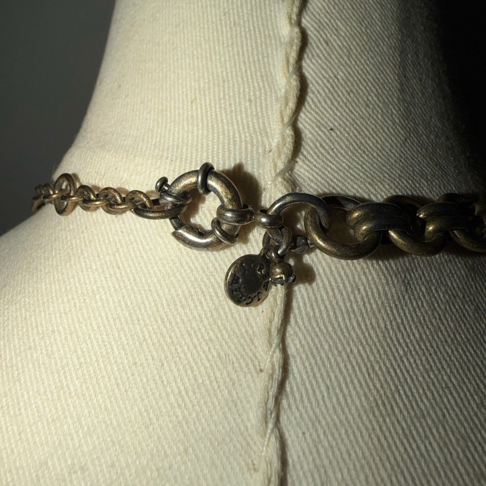J.Crew Floral Crystal Cluster Necklace - Picture 3 of 3